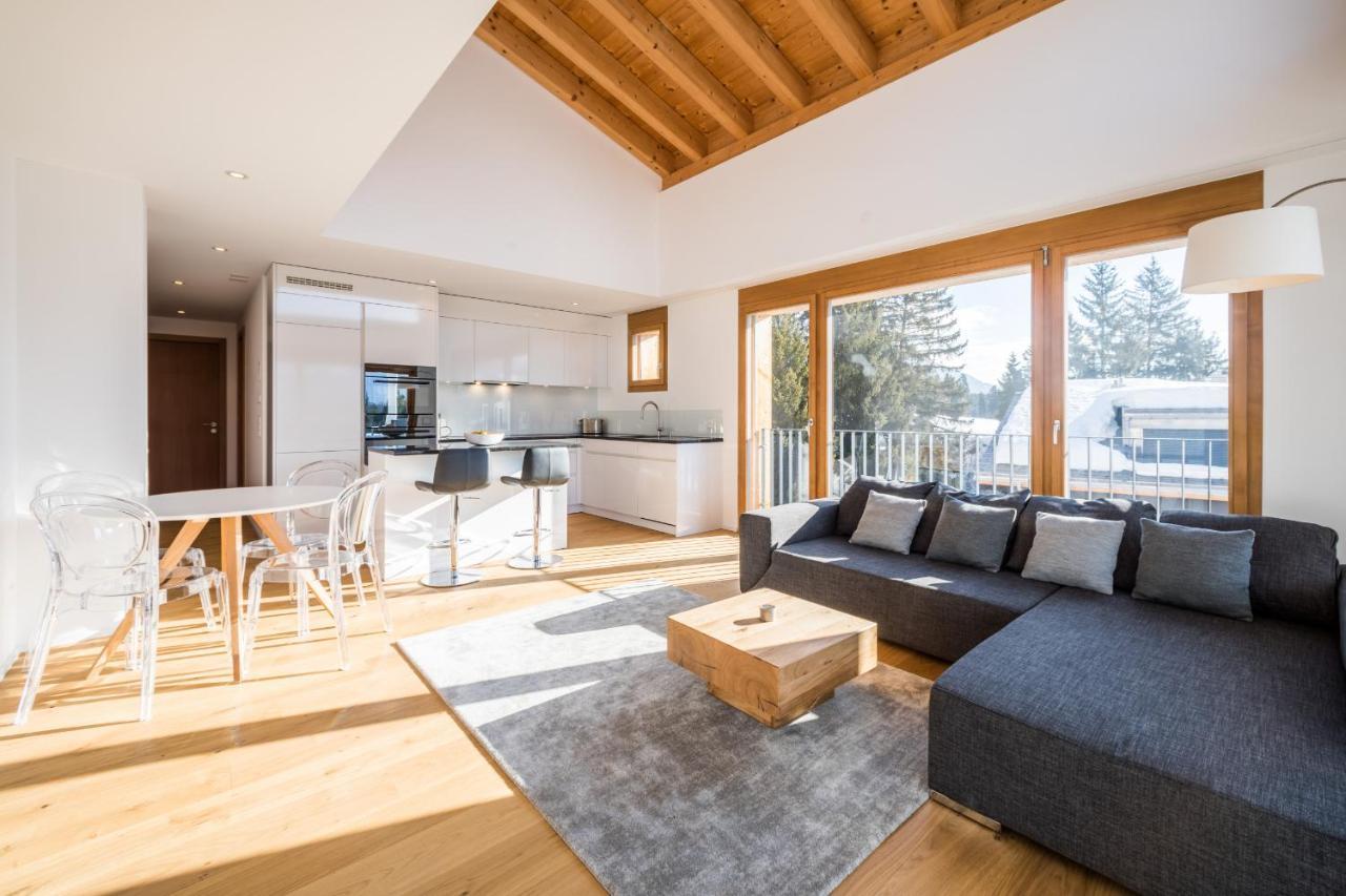 Laax Homes - Taviarna Laax 2,14 Bagian luar foto