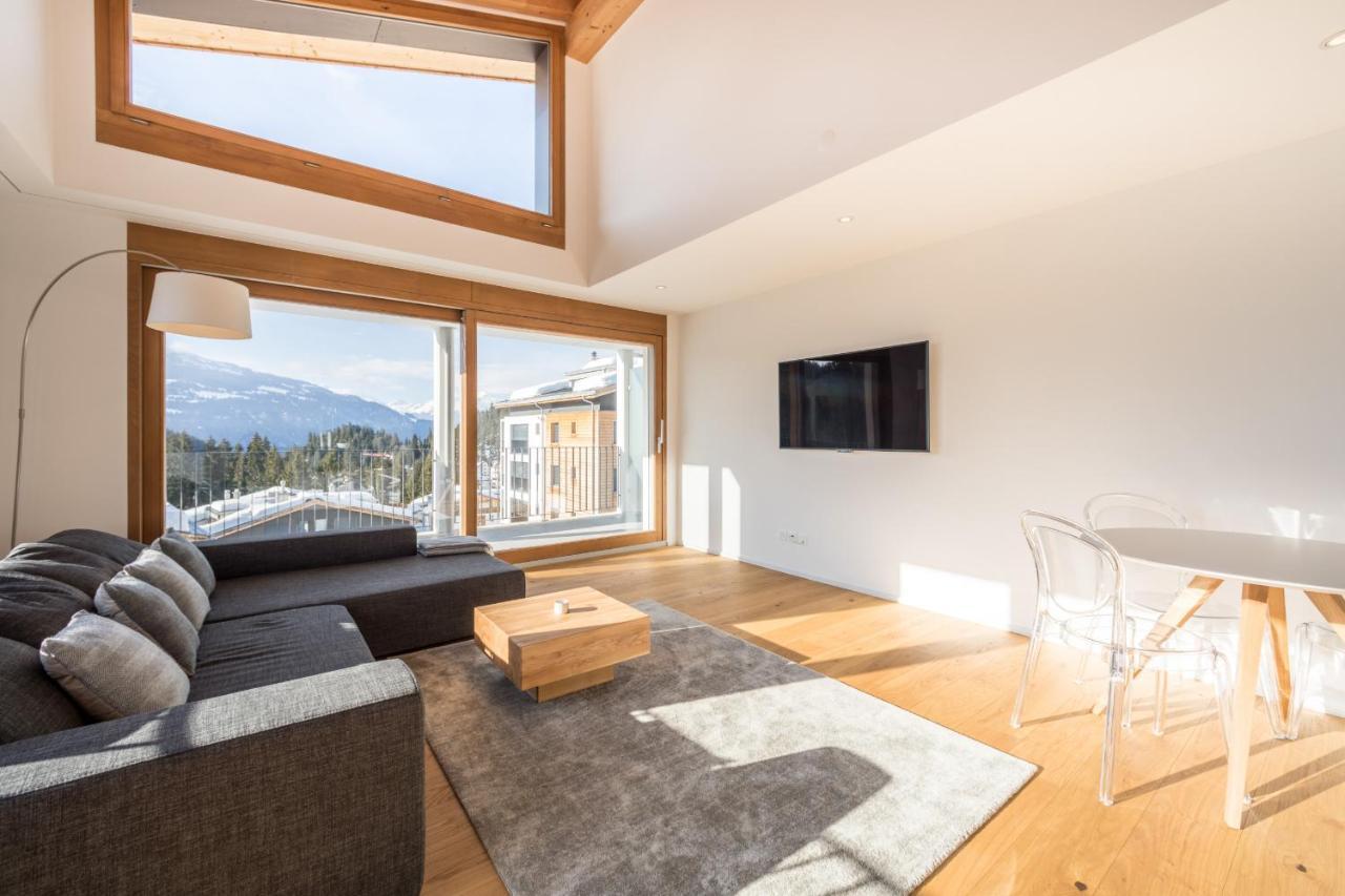 Laax Homes - Taviarna Laax 2,14 Bagian luar foto